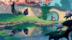 Задник до фильму"Мулан" #583594