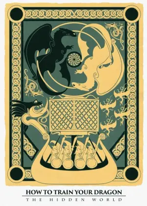 Постер до фильму"Як приборкати дракона" #581452