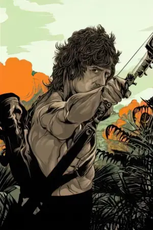 Постер до фильму"Рембо. Перша кров. Частина друга" #632957