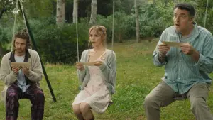 Задник до фильму"Chers parents" #766307