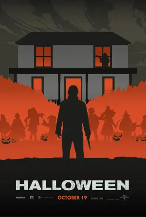 Постер до фильму"Хелловін" #640263
