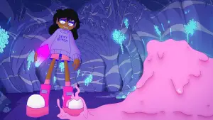 Задник до фильму"Космічна принцеса-лесбійка" #532138