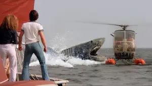 Задник до фильму"Щелепи 2" #789981