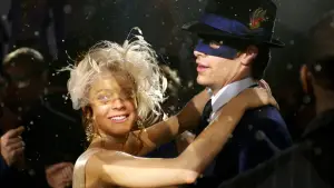 Задник до фильму"Поцілунок на щастя" #655714