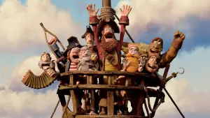 Задник до фильму"Пірати! Банда невдах" #719315