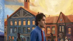 Задник до фильму"anyone lived in a pretty how town" #820043