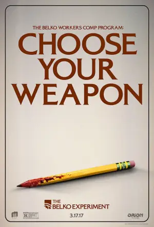 Постер до фильму"Експеримент Офіс" #803203