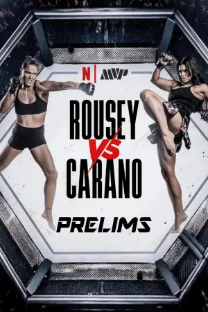 Постер до фильму"Ronda Rousey vs. Gina Carano" #833601