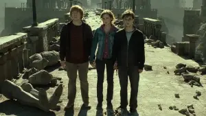 Задник до фильму"Гаррі Поттер та смертельні реліквії: Частина 2" #555326