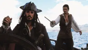 Задник до фильму"Пірати Карибського моря: Прокляття Чорної перлини" #551071