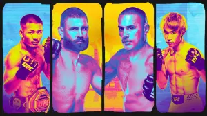 Задник до фильму"UFC 327: Procházka vs. Ulberg" #776342