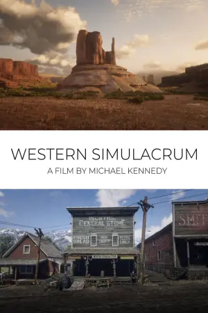 Постер до фільму "Western Simulacrum"
