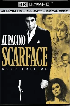 Постер до фильму"Обличчя зі шрамом" #22582