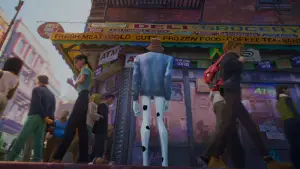 Задник до фильму"Людина-павук: Крізь всесвіт" #524071