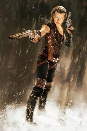 Постер до фильму"Оселя зла 4: Потойбічне життя" #670347