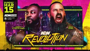 Задник до фильму"AEW Revolution" #768871