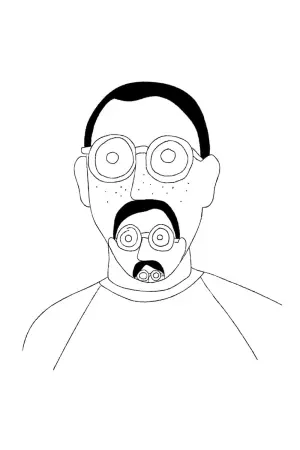 Постер до фільму "Geoff McFetridge: Drawing a Life"