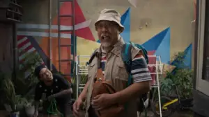 Задник до фильму"Keluarga Super Irit" #789393