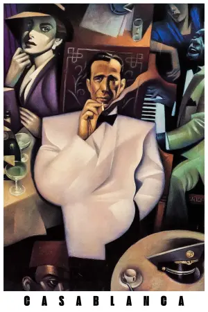 Постер до фильму"Касабланка" #155920