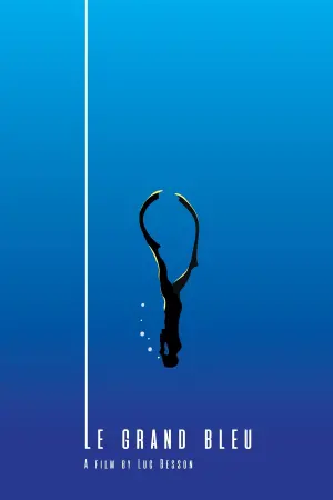 Постер до фильму"Блакитна безодня" #101815