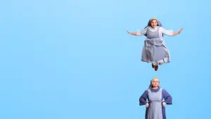 Задник до фильму"Монашка у великому місті" #625865