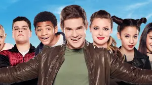 Задник до фильму"Чарівний табір" #419840