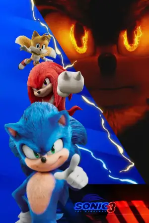 Постер до фильму"Їжак Сонік 3" #551971