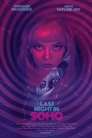 Постер до фильму"Минулої ночі у Сохо" #59159