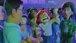 Задник до фильму"Я — панда" #747966