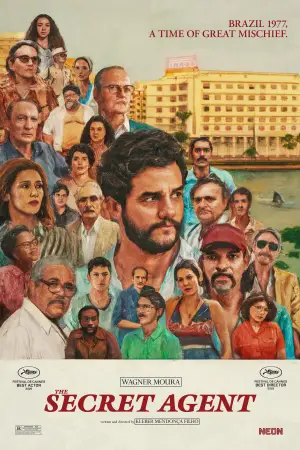 Постер до фильму"Таємний агент" #509889