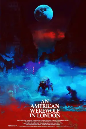 Постер до фильму"Американський перевертень у Лондоні" #701908