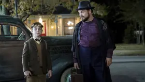 Задник до фильму"Будинок з годинником у стінах" #295447