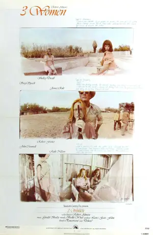 Постер до фильму"Три жінки" #722925