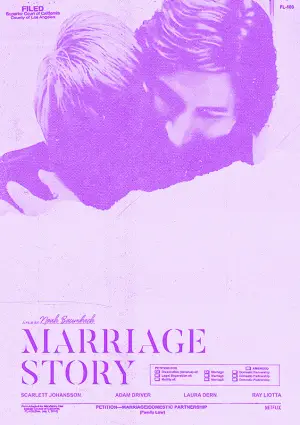 Постер до фильму"Шлюбна історія" #754714