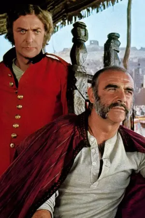 Постер до фильму"Чоловік, який хотів стати королем" #211088