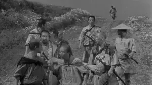 Задник до фильму"Сім самураїв" #605753