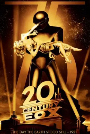 Постер до фильму"День, коли Земля зупинилась" #214189