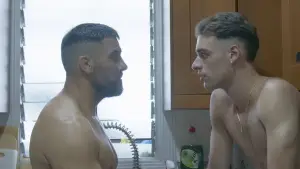 Задник до фильму"Hijo, amo tu boca" #916180