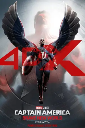 Постер до фильму"Капітан Америка: Дивний новий світ" #552352