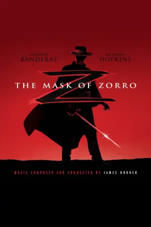 Постер до фильму"Маска Зорро" #665846