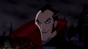 Задник до фильму"Бетмен проти Дракули" #252816