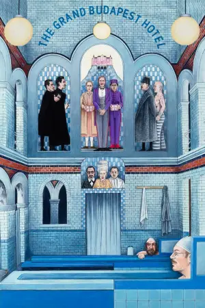 Постер до фильму"Готель «Ґранд Будапешт»" #651490
