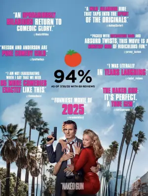 Постер до фильму"Голий пістолет" #767809