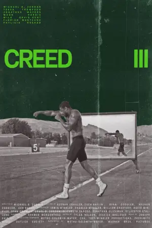 Постер до фильму"Крід III: Спадок Роккі Бальбоа" #651556
