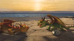 Задник до фильму"Як приборкати дракона" #172183