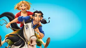 Задник до фильму"Дорога на Ельдорадо" #703155