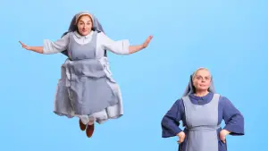 Задник до фильму"Монашка у великому місті" #625866