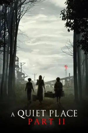 Постер до фильму"Тихе місце 2" #630766