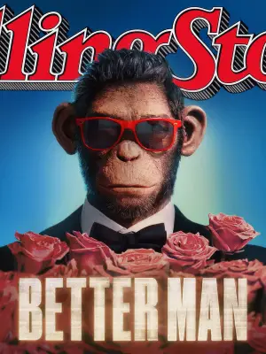 Постер до фильму"Роббі Вільямс: Better Man" #575545