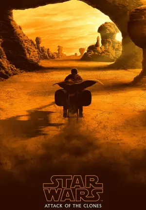 Постер до фильму"Зоряні війни: Епізод 2 — Атака клонів" #370526